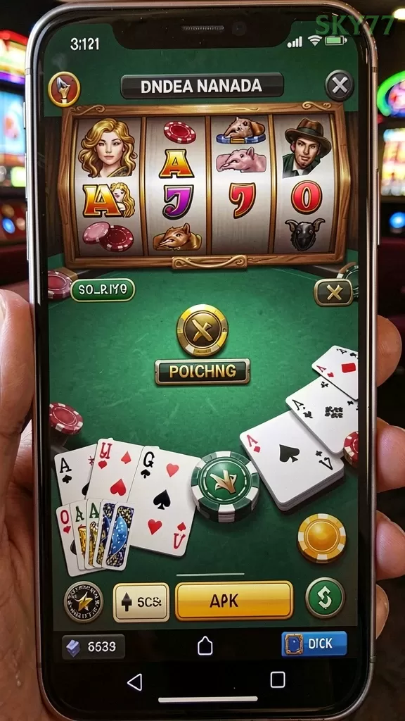 Akses sky77 VIP Premium screenshot