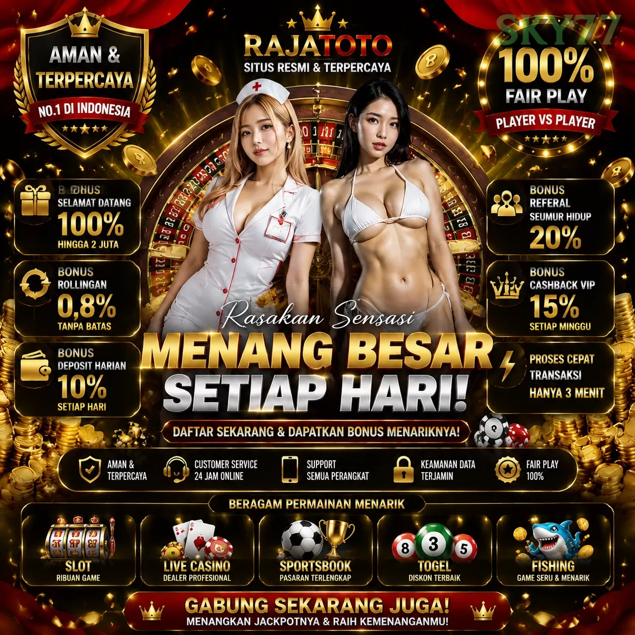 Unduh sky77 apk Versi Terbaru