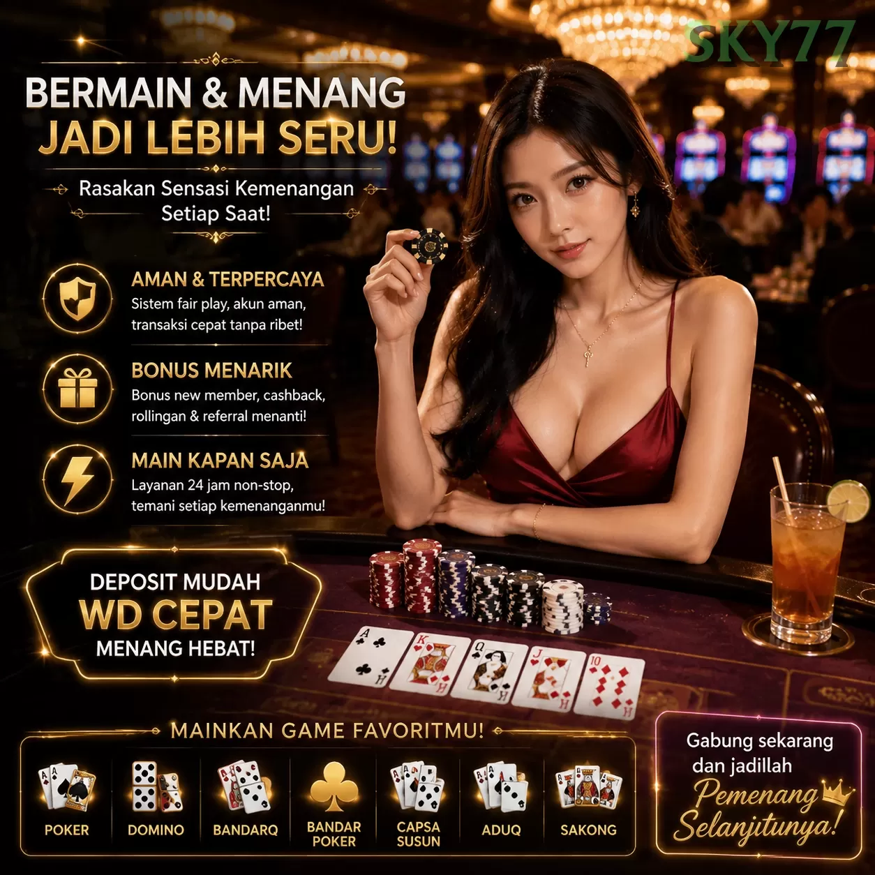 Slot Gacor idsky77 Setiap Hari