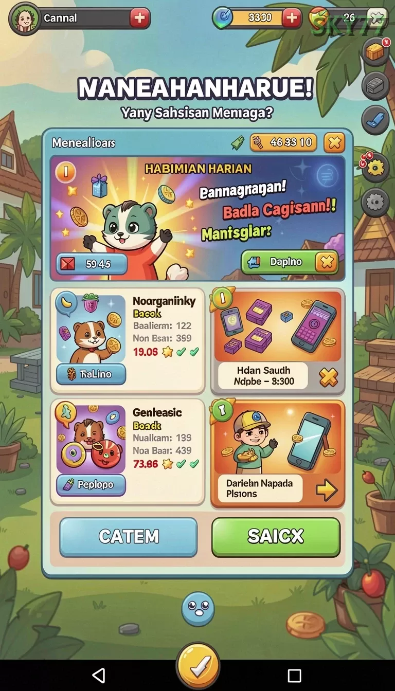 Screenshot Rainbow Jackpots nomor 2
