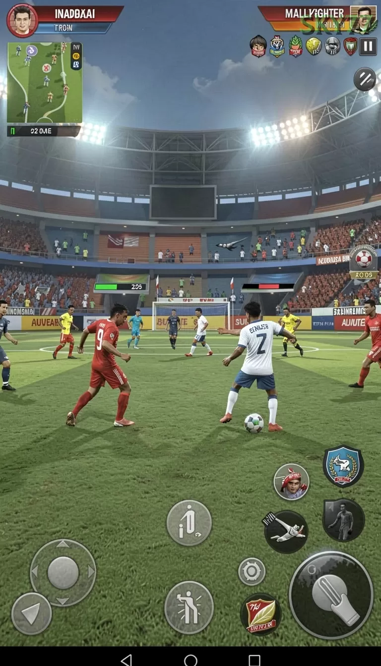 Screenshot Rainbow Jackpots nomor 1